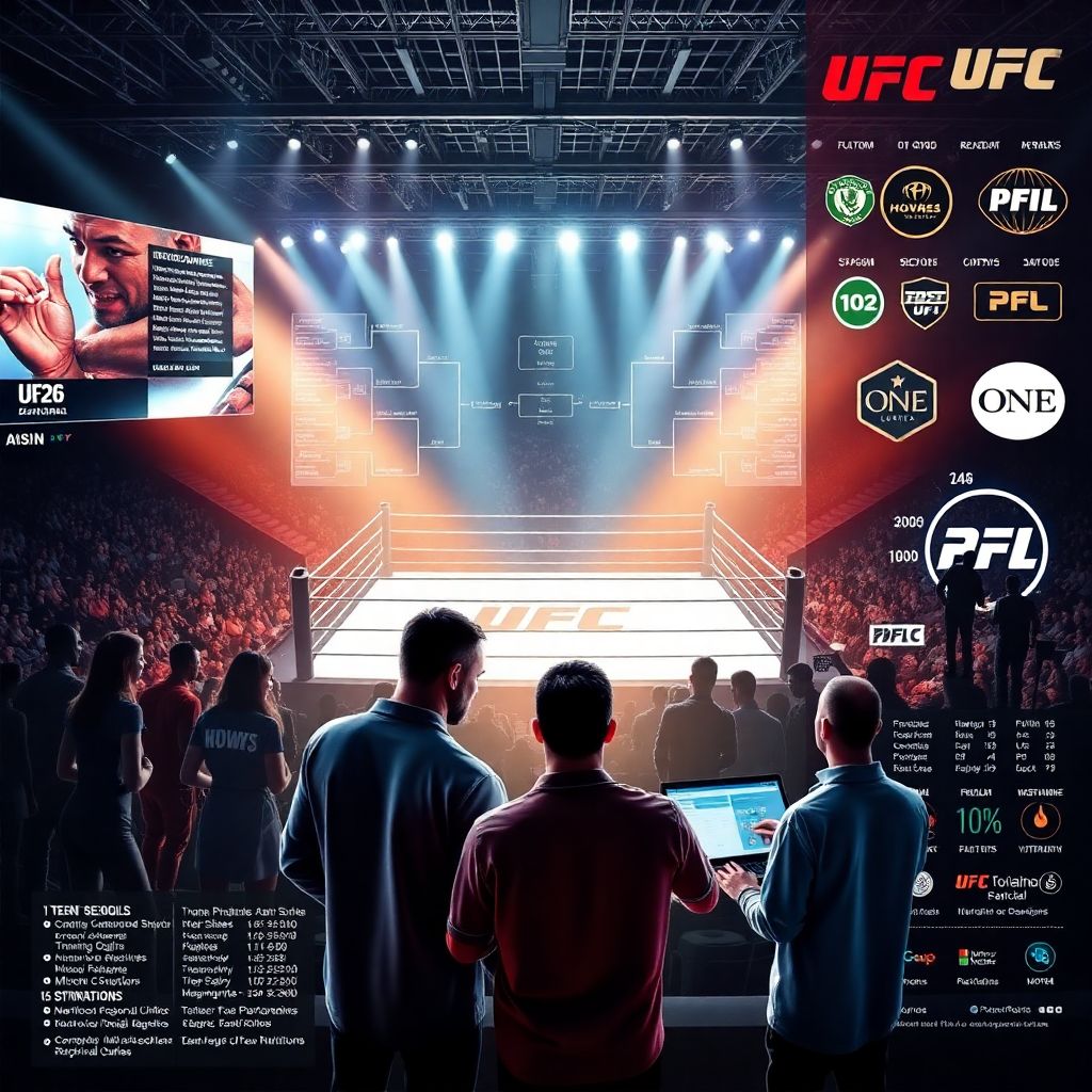 Как трансформируется ММА: главные тренды Ufc, Pfl и других лиг 2025