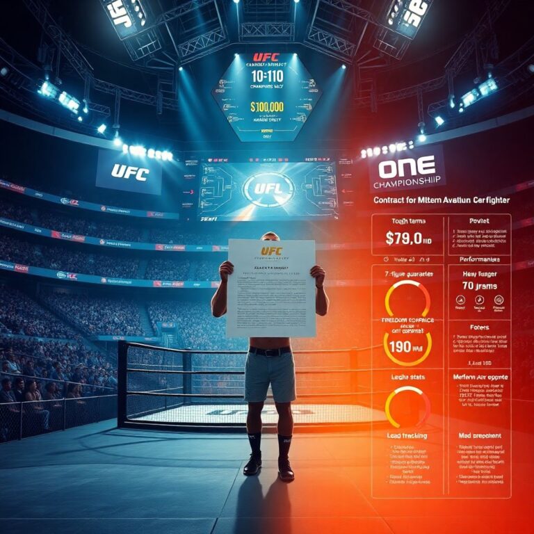 Почему бойцы переходят в Pfl и One: экономическая и спортивная аналитика