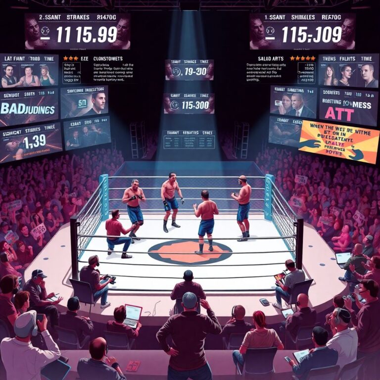 Спорные судейские решения в истории ММА и предложения по реформе правил