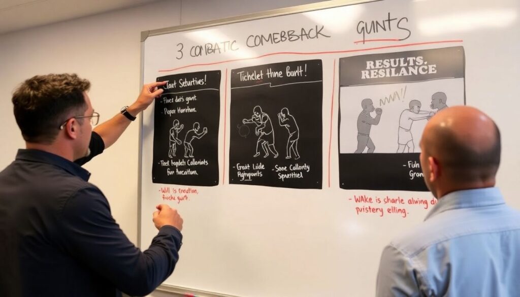 Лучшие камбэки в истории ММА: подробный разбор тактики, психологии и ошибок соперников - иллюстрация