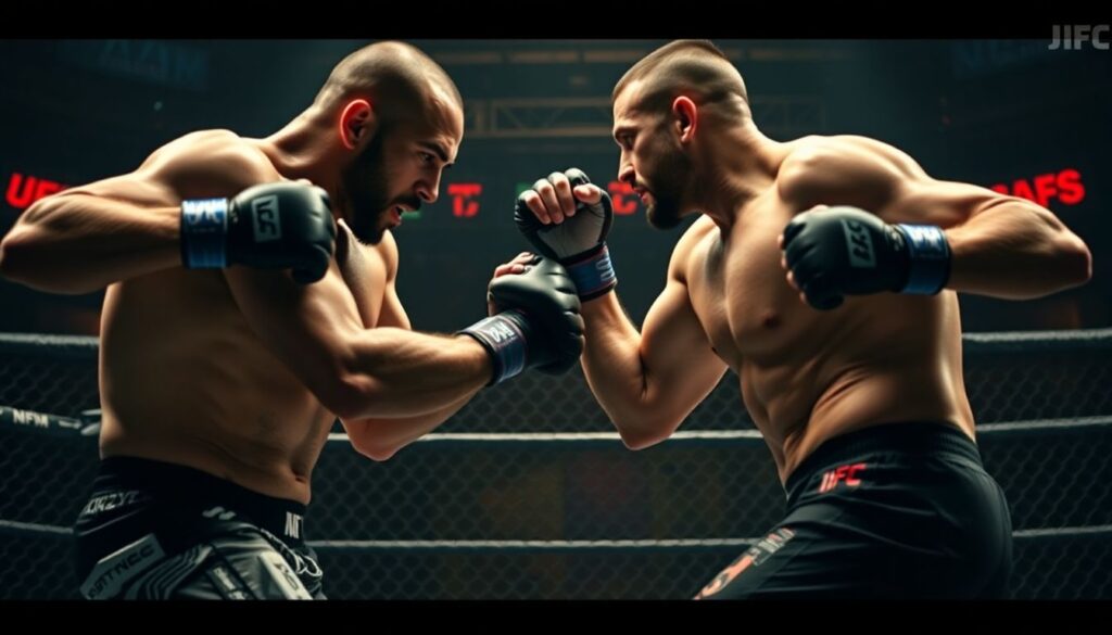 Лучшие камбэки в истории ММА: подробный разбор тактики, психологии и ошибок соперников - иллюстрация