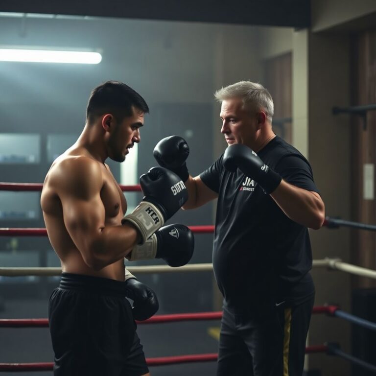 Интервью с тренером: что решает исход боя — техника, план или характер