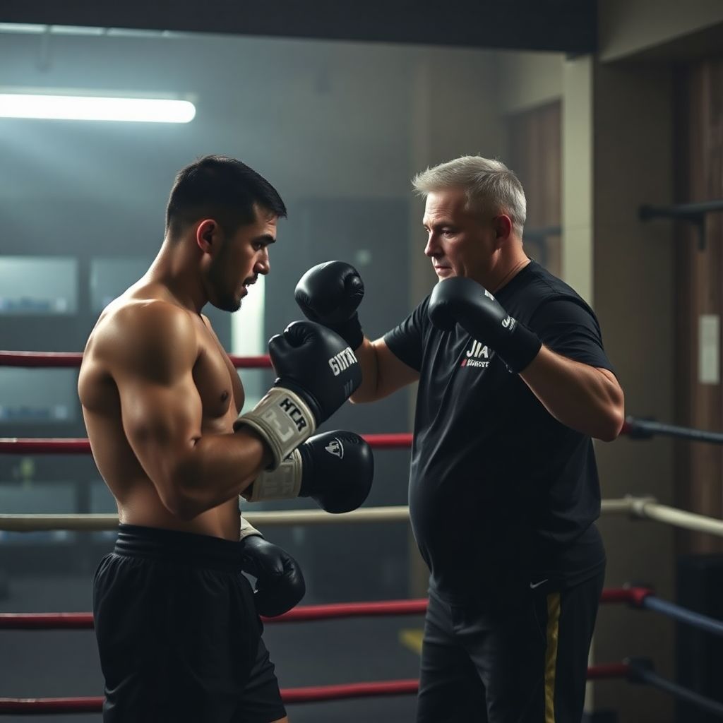 Интервью с тренером: что решает исход боя — техника, план или характер