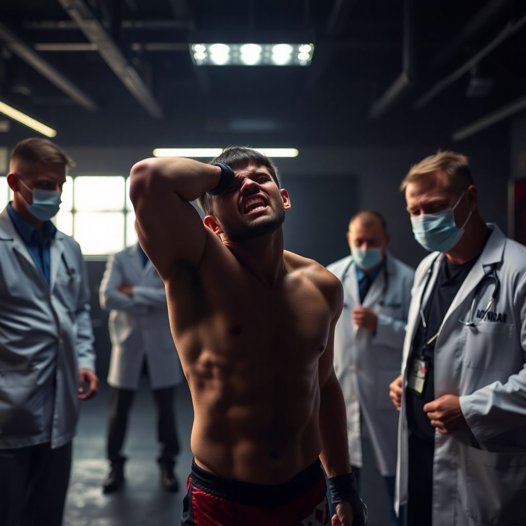 Тёмная сторона ММА: травмы, сгонка веса и психологическое выгорание бойцов