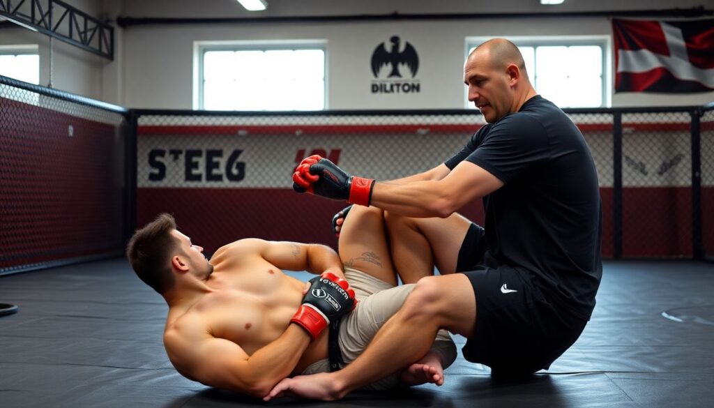 Почему борьба и грэпплинг по-прежнему доминируют в ММА: аналитика успешных чемпионов - иллюстрация