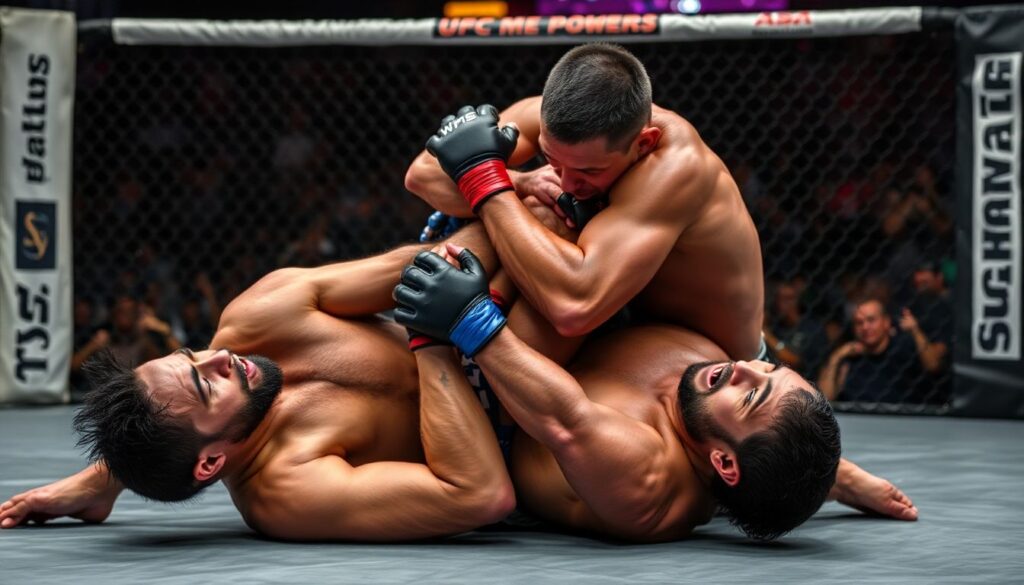 Почему борьба и грэпплинг по-прежнему доминируют в ММА: аналитика успешных чемпионов - иллюстрация