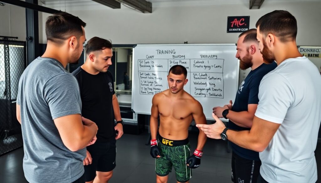 Как строится бойцовский лагерь перед титульным поединком: поэтапный разбор подготовки - иллюстрация