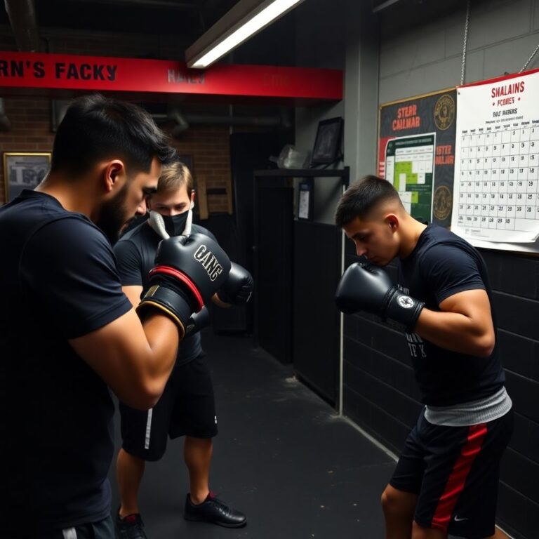 Как строится бойцовский лагерь перед титульным боем: поэтапный разбор подготовки